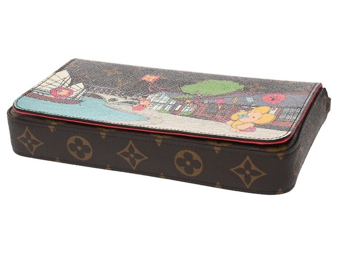 Pochette Felicie Vivienne Monogram Louis Vuitton Marrone Monogramma - vista 5