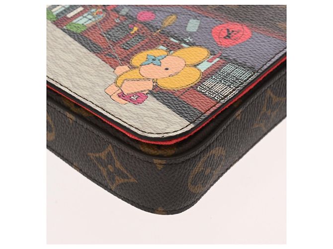 Pochette Felicie Vivienne Monogram Louis Vuitton Marrone Monogramma - vista 7