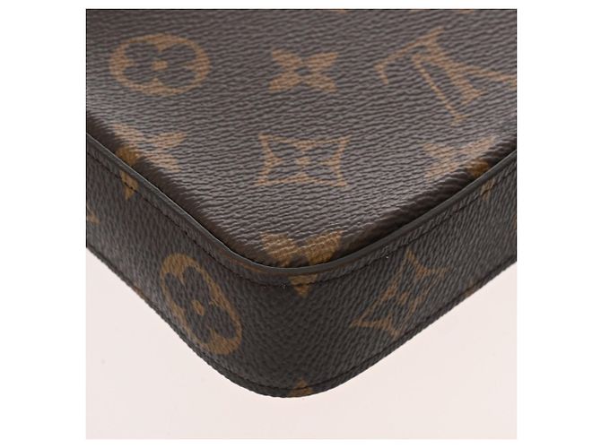 Pochette Felicie Vivienne Monogram Louis Vuitton Marrone Monogramma - vista 8