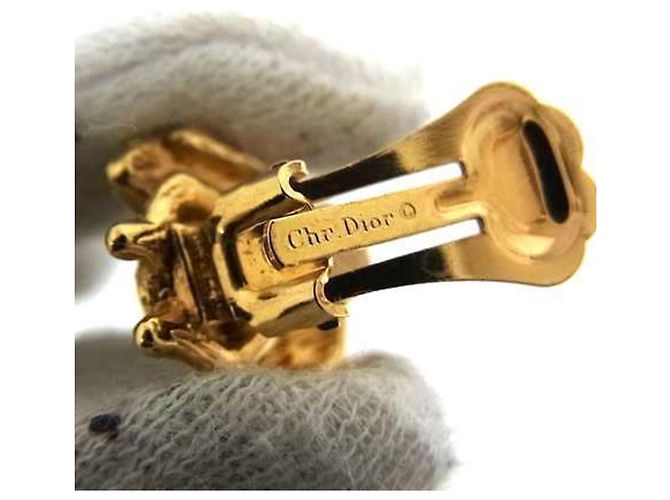 Orecchini a clip in oro Ape Christian Dior D'oro - vista 2