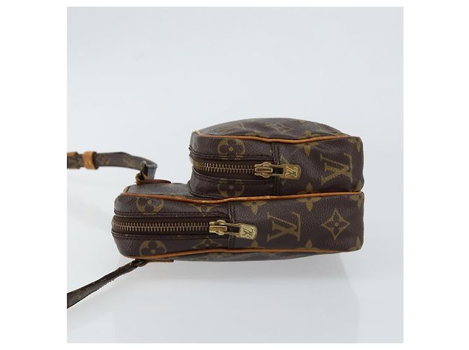 Borsa Amazone Louis Vuitton in tela Monogram Mini Marrone - vista 4