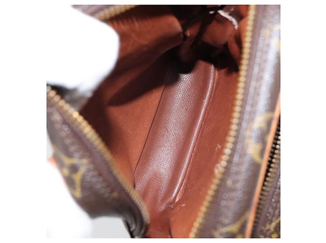 Borsa Amazone Louis Vuitton in tela Monogram Mini Marrone - vista 5