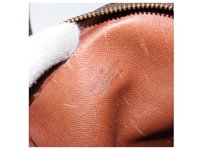 Borsa Amazone Louis Vuitton in tela Monogram Mini Marrone - vista 6