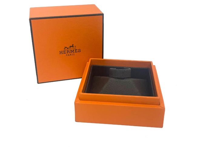 Ring Anello Osmos GM Hermès in argento - vista 10