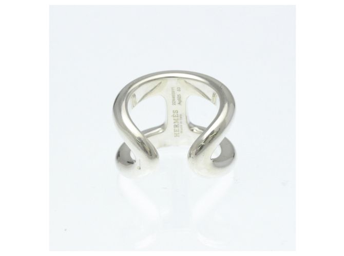 Ring Anello Osmos GM Hermès in argento - vista 3