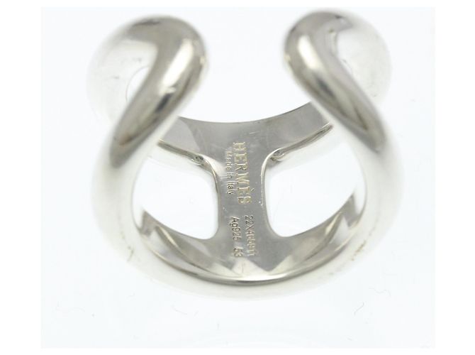 Ring Anello Osmos GM Hermès in argento - vista 5