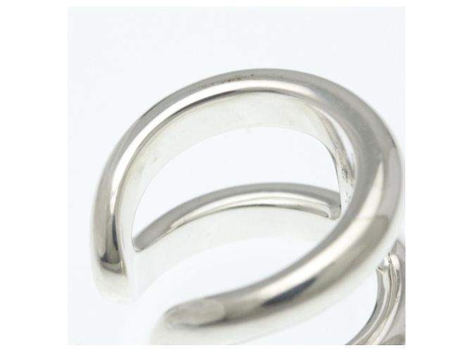 Ring Anello Osmos GM Hermès in argento - vista 7