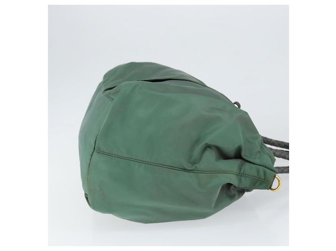 Prada Convertible Bow Tessuto Medium Green - view 3