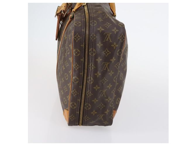 Borsa Sirius Louis Vuitton in tela Monogram 45 Marrone - vista 3