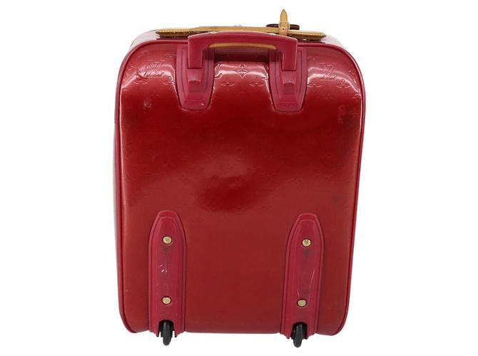 Equipaje Pegase Louis Vuitton Monogram Vernis 45 Roja - vista 2