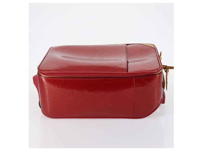 Equipaje Pegase Louis Vuitton Monogram Vernis 45 Roja - vista 3