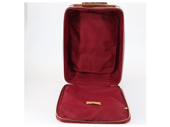 Equipaje Pegase Louis Vuitton Monogram Vernis 45 Roja - vista 5