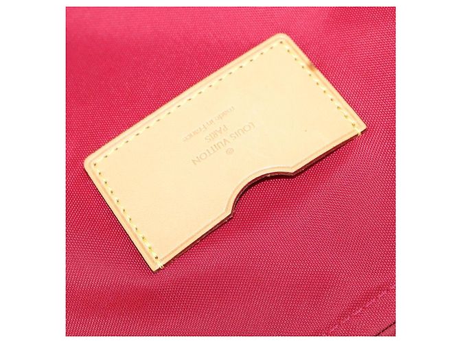 Equipaje Pegase Louis Vuitton Monogram Vernis 45 Roja - vista 6