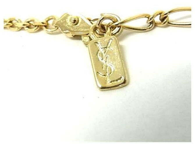 Yves Saint Laurent YSL Herz Halskette - Ansicht 2
