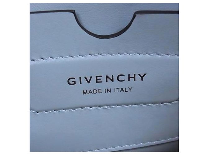 Bolso de mano Givenchy Antigona Soft Small Azul claro - vista 2