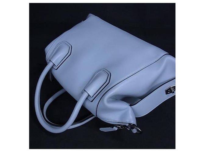 Bolso de mano Givenchy Antigona Soft Small Azul claro - vista 4
