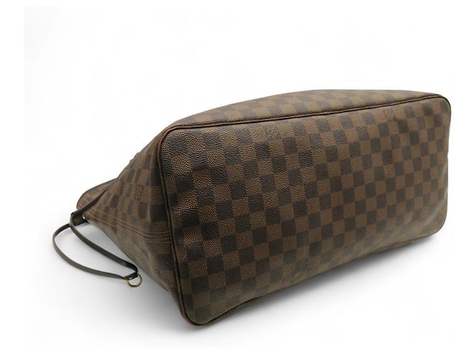 BOLSO LOUIS VUITTON NEVERFULL GM TOILE DAMIER EBENE N40597 Castaño - vista 5