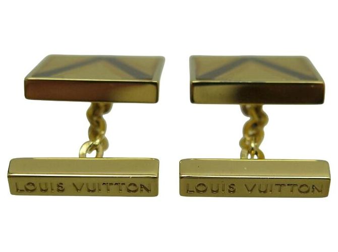 BOTTONI DA POLSO LOUIS VUITTON IN ARGENTO 925 VERMEIL D'oro - vista 2