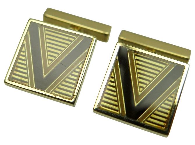 BOTTONI DA POLSO LOUIS VUITTON IN ARGENTO 925 VERMEIL D'oro - vista 4