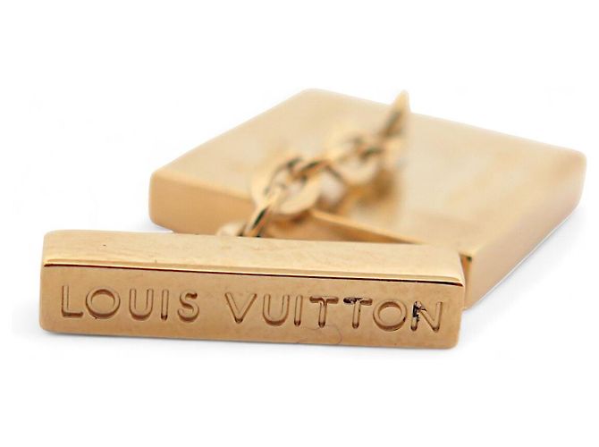 BOTTONI DA POLSO LOUIS VUITTON IN ARGENTO 925 VERMEIL D'oro - vista 7