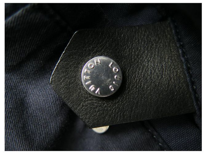 GIACCA BOMBER BLU LOUIS VUITTON MATELASSE FLEUR MONOGRAM S 46 - vista 6