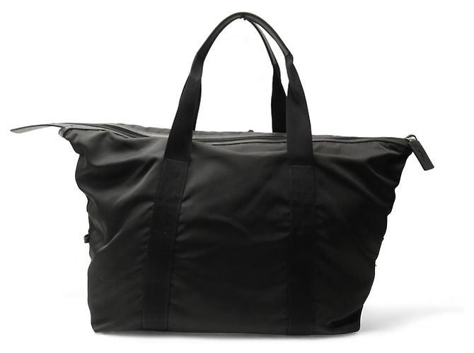 BORSA A MANO PRADA DA VIAGGIO WEEK-END TOTE IN NYLON NERO - vista 2