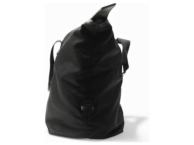 BORSA A MANO PRADA DA VIAGGIO WEEK-END TOTE IN NYLON NERO - vista 4