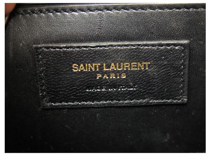 SAINT LAURENT KATE MEDIUM 364021 RED LEATHER SHOULDER BAG - view 14