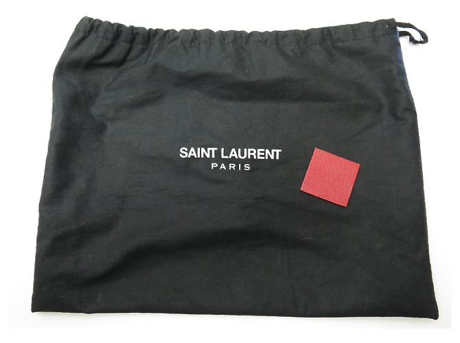 SAINT LAURENT KATE MEDIUM 364021 RED LEATHER SHOULDER BAG - view 16
