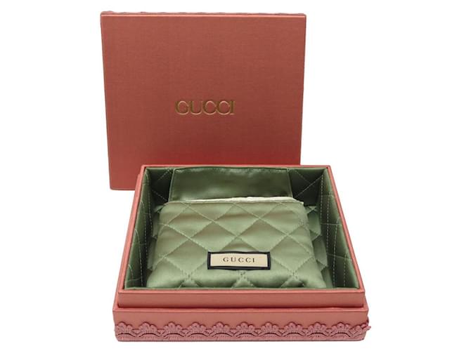 NEUER GUCCI 664784 PYTHONLEDER GELB KARTENHALTER - Ansicht 9