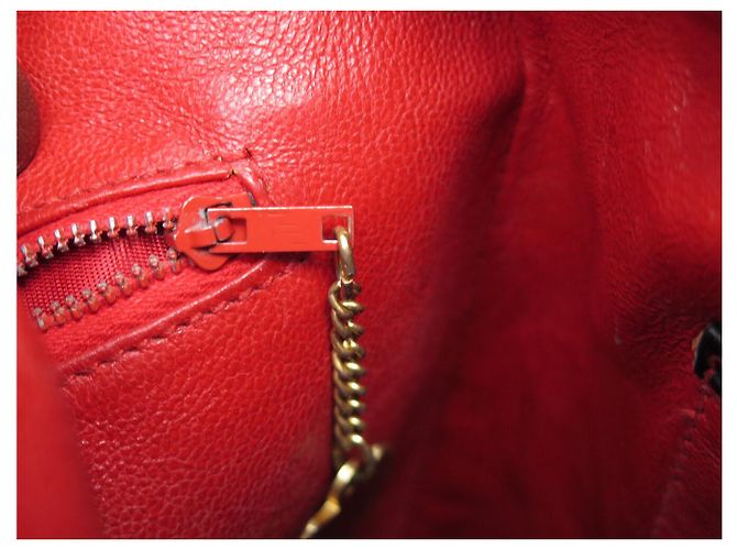 Céline VINTAGE CELINE SCHWARZE BOX LEDER EIMER HANDTASCHE - Ansicht 16