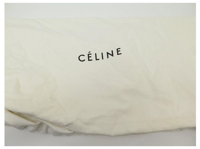 Céline NEUE CELINE EIMER-TASCHE MIT GURT 189593AH4.10DC GRAINED LEATHER GRAU HANDTASCHE - Ansicht 12