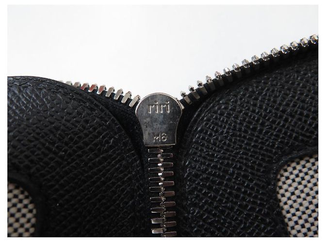Hermès MALLETTA HERMES 57 IN CUOIO EPSOM NERO PER MACBOOK - vista 11