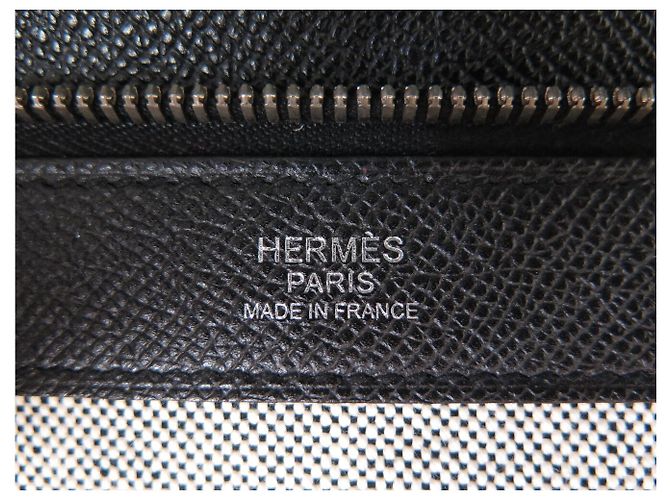 Hermès MALLETTA HERMES 57 IN CUOIO EPSOM NERO PER MACBOOK - vista 12