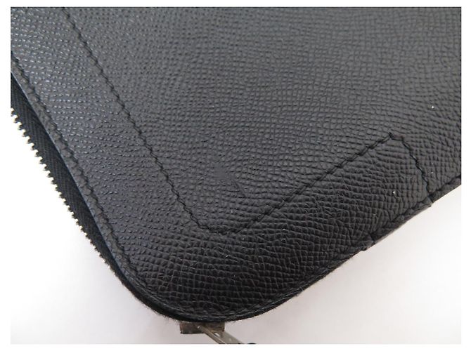 Hermès MALLETTA HERMES 57 IN CUOIO EPSOM NERO PER MACBOOK - vista 15