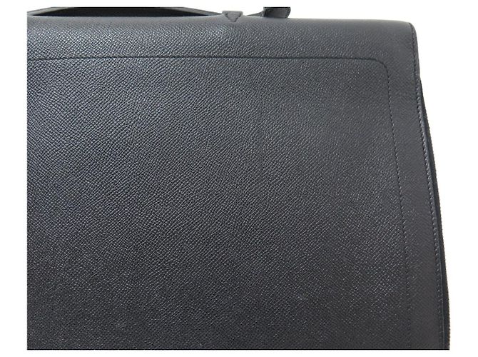 Hermès MALLETTA HERMES 57 IN CUOIO EPSOM NERO PER MACBOOK - vista 16