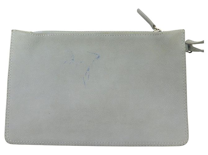 BOLSA DE MÃO CHANEL BOLSA DE COMPRAS CAMÉLIA COURO SUEDE CINZA BOLSA TOTE - vista 16