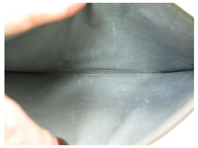 BOLSA DE MÃO CHANEL BOLSA DE COMPRAS CAMÉLIA COURO SUEDE CINZA BOLSA TOTE - vista 20