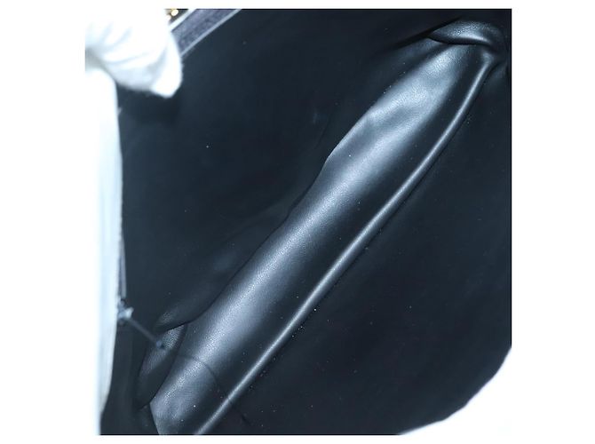Bally Vintage gestepptes Leder Weiß - Ansicht 5
