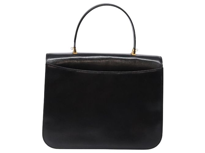 Bally Handtasche aus Leder Schwarz - Ansicht 2