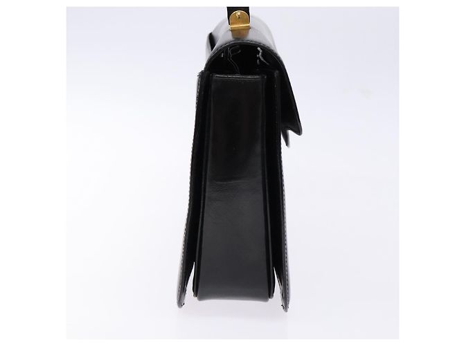 Bally Handtasche aus Leder Schwarz - Ansicht 4