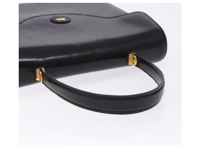 Bally Handtasche aus Leder Schwarz - Ansicht 7