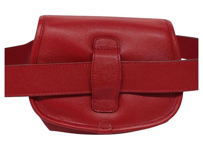 Gucci Bamboo 1947 Gürteltasche aus Leder Mini - Ansicht 2