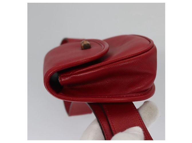 Gucci Bamboo 1947 Gürteltasche aus Leder Mini - Ansicht 4