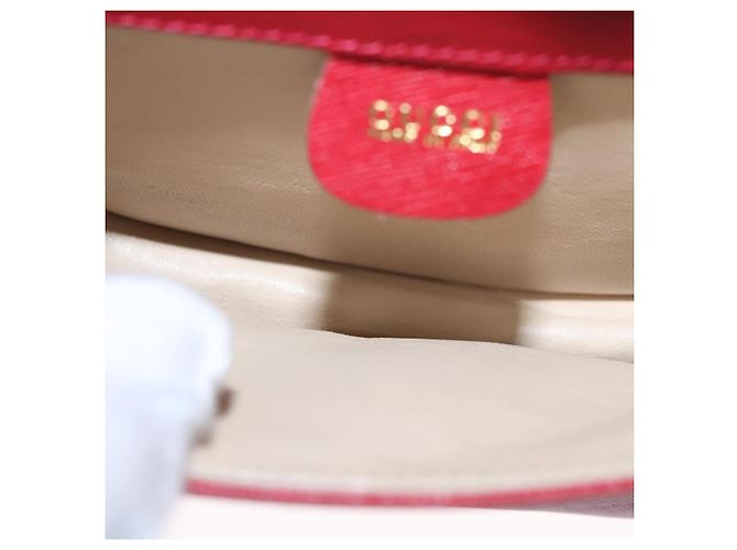 Gucci Bamboo 1947 Gürteltasche aus Leder Mini - Ansicht 5