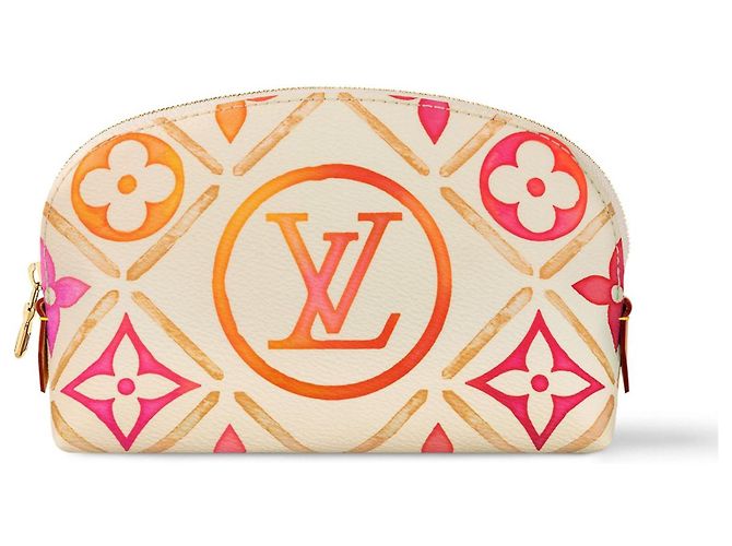 Louis Vuitton Pochette Cosmétique PM Multicolor - vista 3