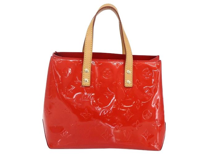 Bolso Reade Monogram Vernis PM de Louis Vuitton Roja - vista 2
