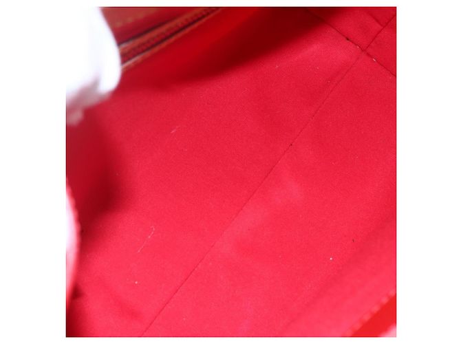 Bolso Reade Monogram Vernis PM de Louis Vuitton Roja - vista 5