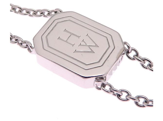 Bracciale charm in oro bianco 18K Harry Winston - vista 4