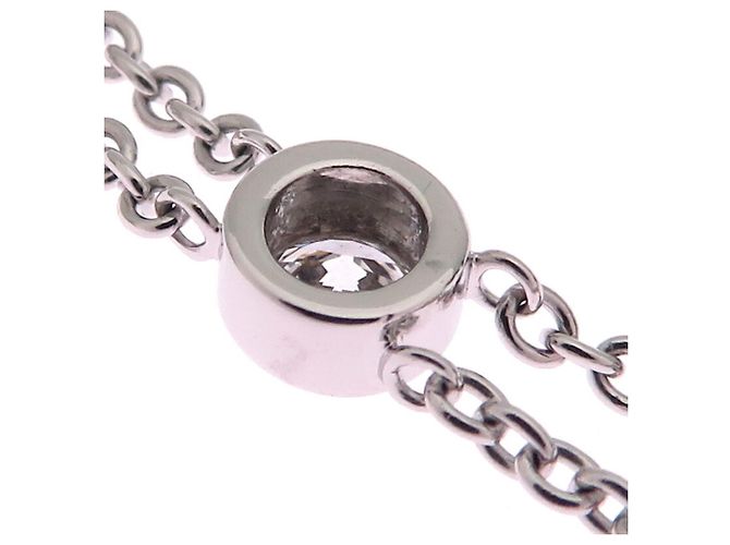 Bracciale charm in oro bianco 18K Harry Winston - vista 5